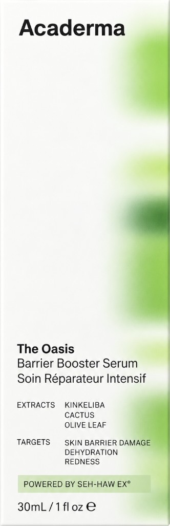 Acaderma The Oasis Barrier Booster Serum（30ml）