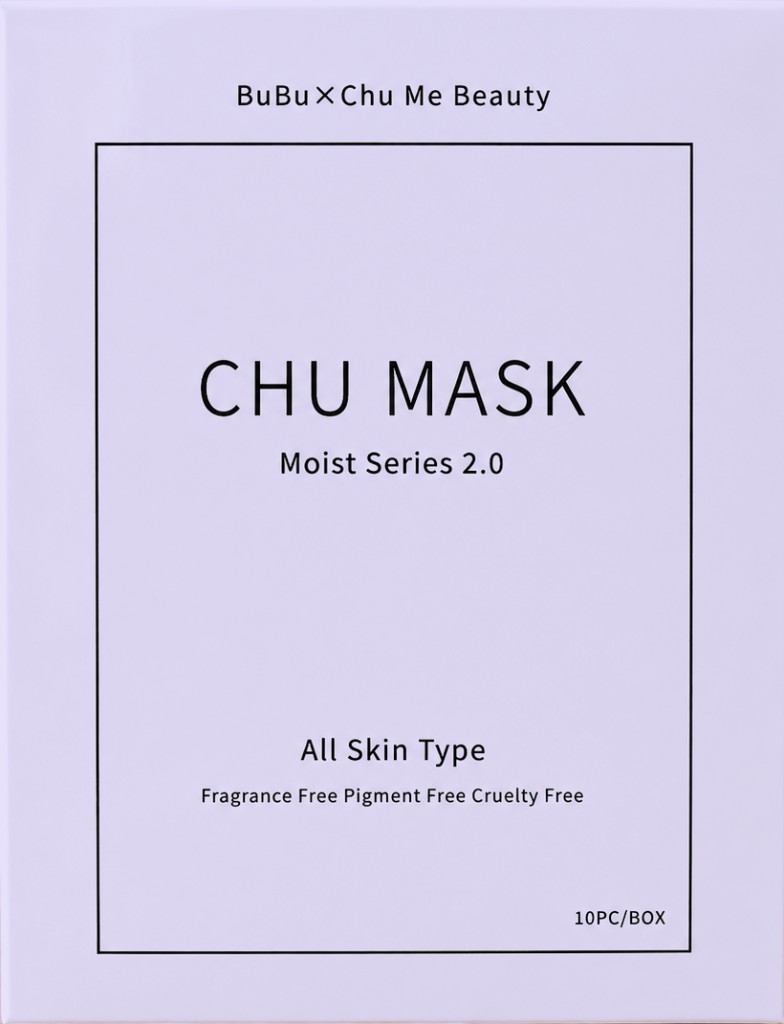 Chu Me Beauty CHU MASK Moist Series 2.0（10片／盒）
