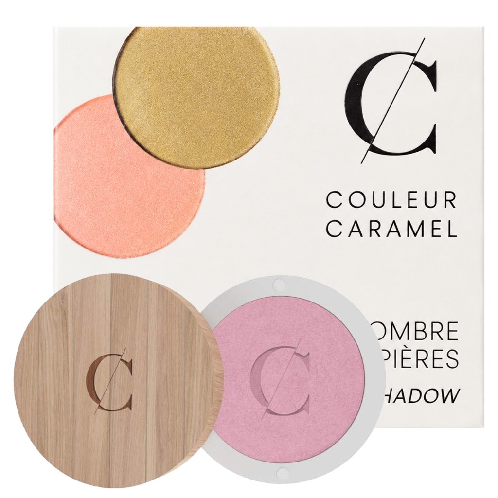 Couleur Caramel Ombre à Paupières Eyeshadow 097（淺粉）