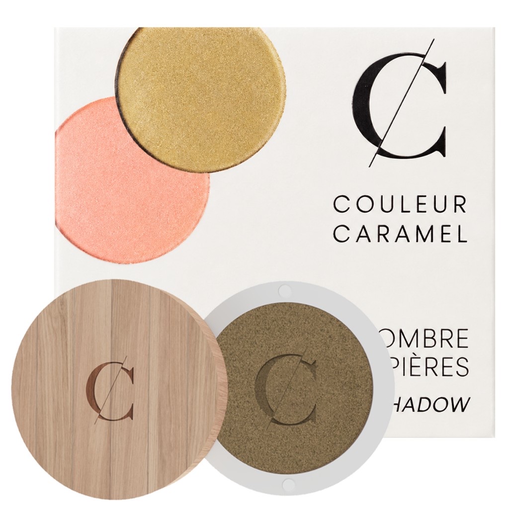 Couleur Caramel Ombre à Paupières Eyeshadow 148（橄欖銅）