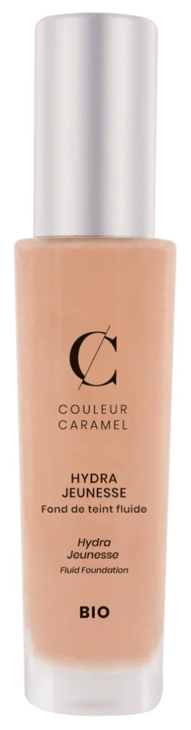Couleur Caramel 緞光粉底液／小Chanel