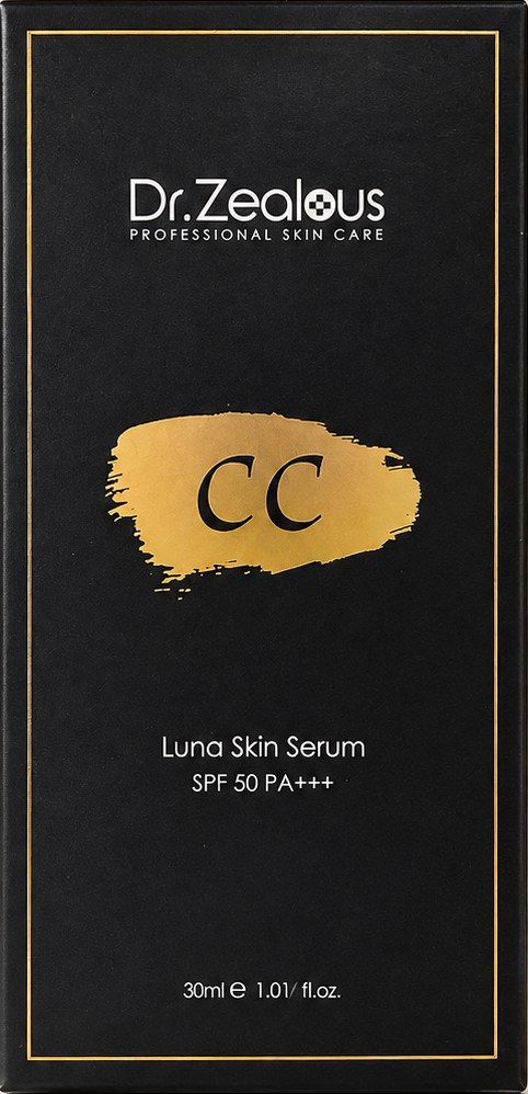 Dr.Zealous Luna Skin Serum CC SPF 50 PA+++ (30ml)