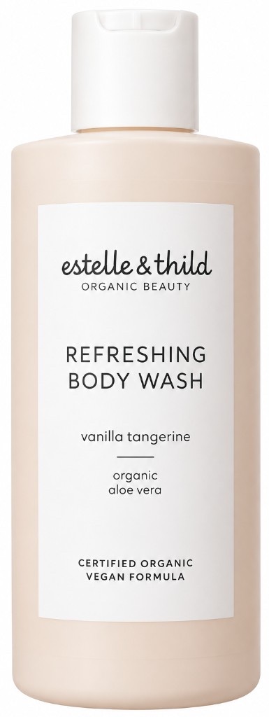 estelle & thild Refreshing Body Wash vanilla tangerine