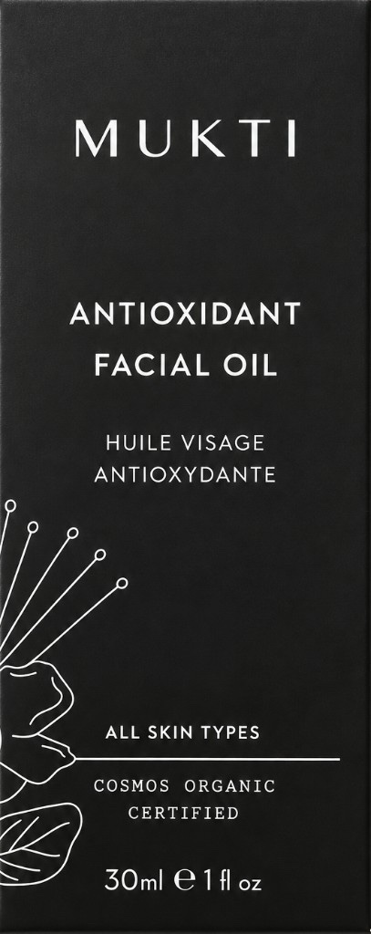 MUKTI Antioxidant Facial Oil (30ml)