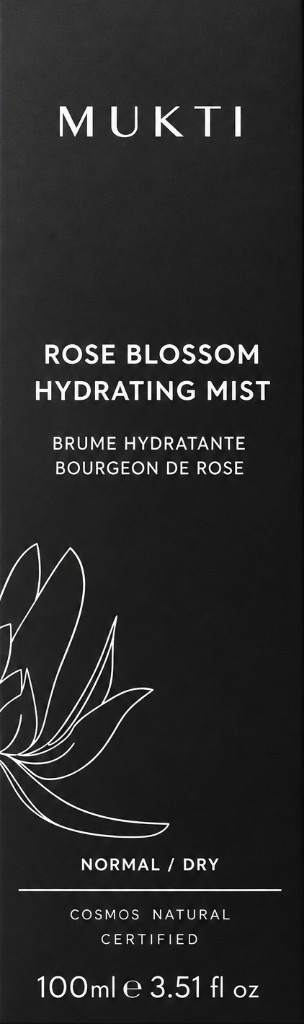 MUKTI Rose Blossom Hydrating Mist (100ml)