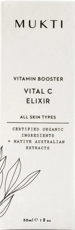 MUKTI Vital C Elixir (30ml)