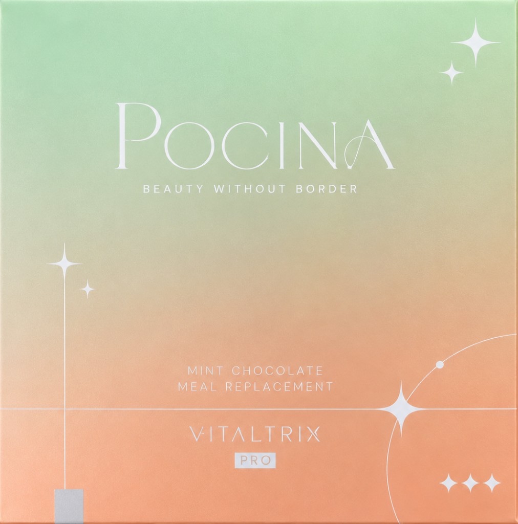 POCINA MEALTRIX Mint Chocolate（薄荷可可代餐 14包／盒）