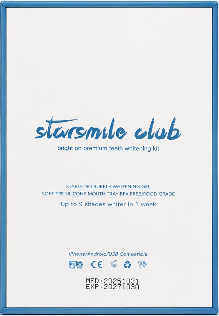 starsmile club Bright On Premium Teeth Whitening Kit